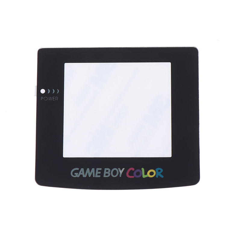 Gaming Console Latest - ゲームボーイカラー GBC ガラススクリーンレンズプロテクター交換パネルレトロゲームコンソールアクセサリーディスプレイ修理