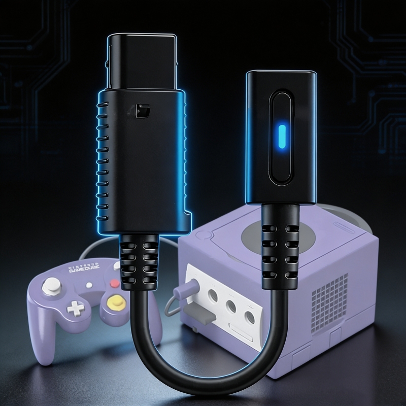 Gaming Console Latest - NGC本体用Type-C 45W PD充電ケーブル。Nintendo Gamecube用USB-Cゲーミング電源ケーブル。ゲーム本体充電用ケーブル。