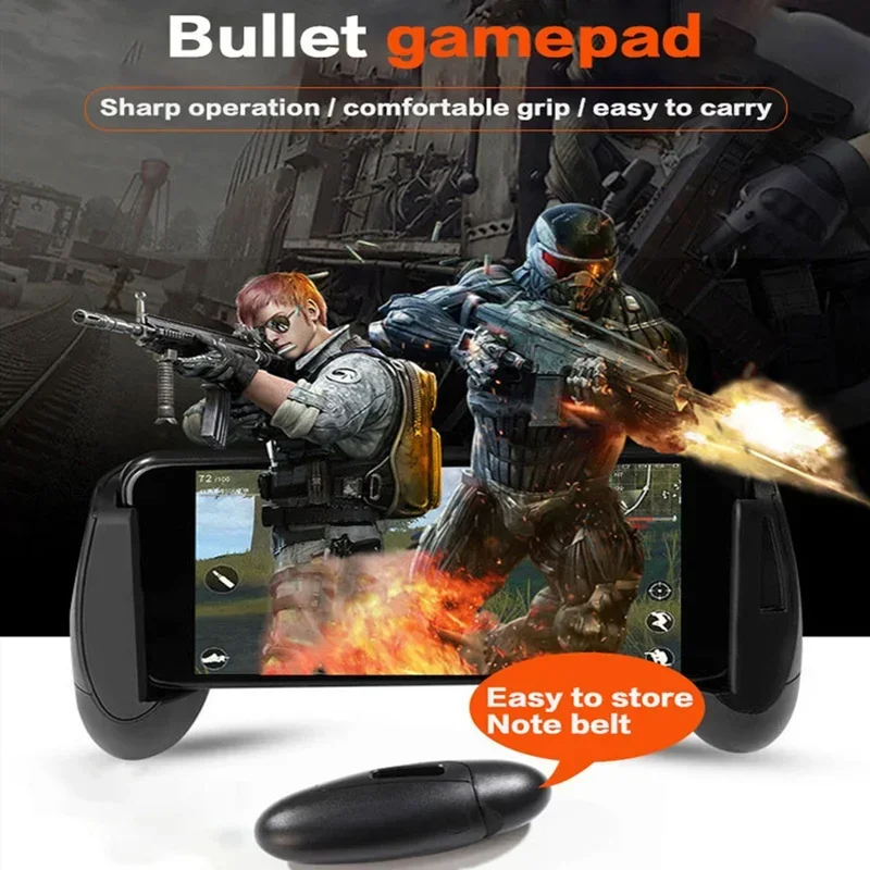Gaming Console For Phone - 1pc ガチョウの卵の形の携帯電話ゲームハンドル目的撮影 L1R1 ゲームパッドジョイスティック PUBG サバイバルルール