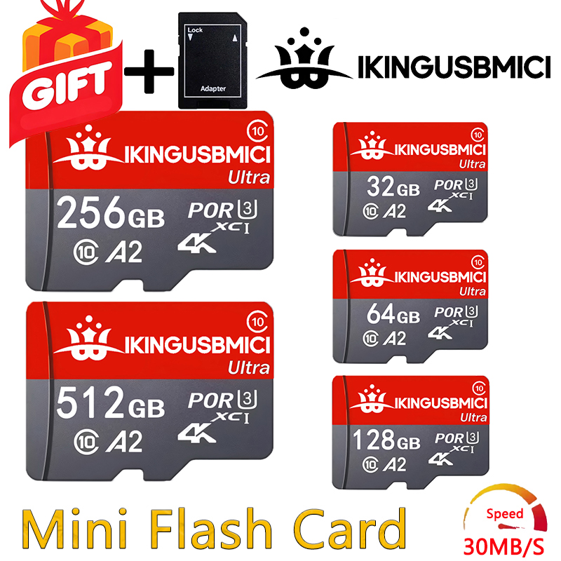 Gaming Console For Phone - メモリカード 512GB、128GB、64GB、TFカード、Micro TF SDカード、SDカード、A2、C10、スマートフォン/ノートパソコン/PC/デスクトップ/ゲーム機/GPS用