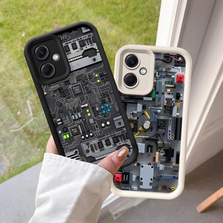 Gaming Console For Phone - ゲーミングコンソール柄スマホケース Xiaomi Redmi Note 14 Pro