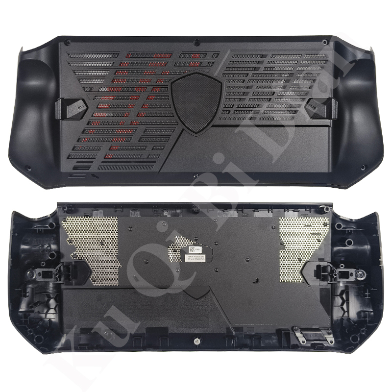 Gaming Console Display Case - ファンエンカン ® ハンドヘルドゲーム機用ラップトップゲームコントローラーシェル、モバイルゲーム機ディスプレイシェル、MSI Claw A1M MS-T41用