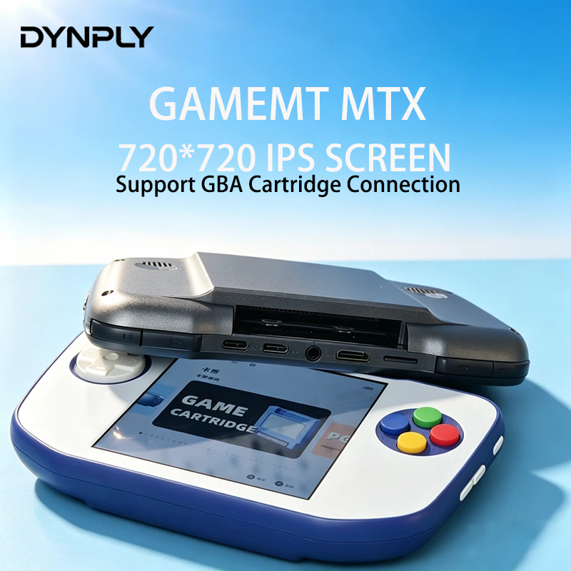 Gaming Console Under 5000 - NEW GameMT MTX レトロ携帯ゲーム機。GBAカートリッジに対応。HDMI出力でテレビに接続可能。携帯型で、オープンソースのアーケードゲーム用アクセサリー。