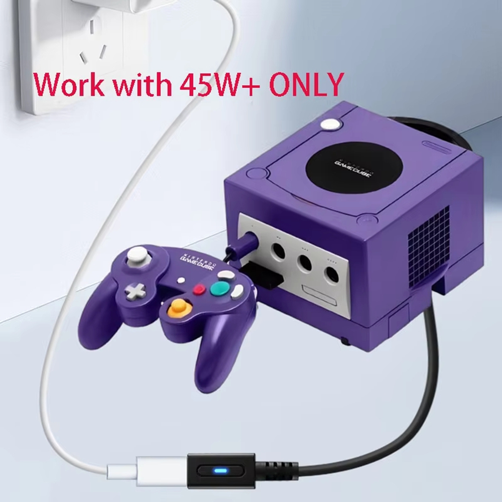 NGCコンソールCタイプ45W PD充電ケーブル、ニンテンド - Gaming Console Latest のレビューと価格