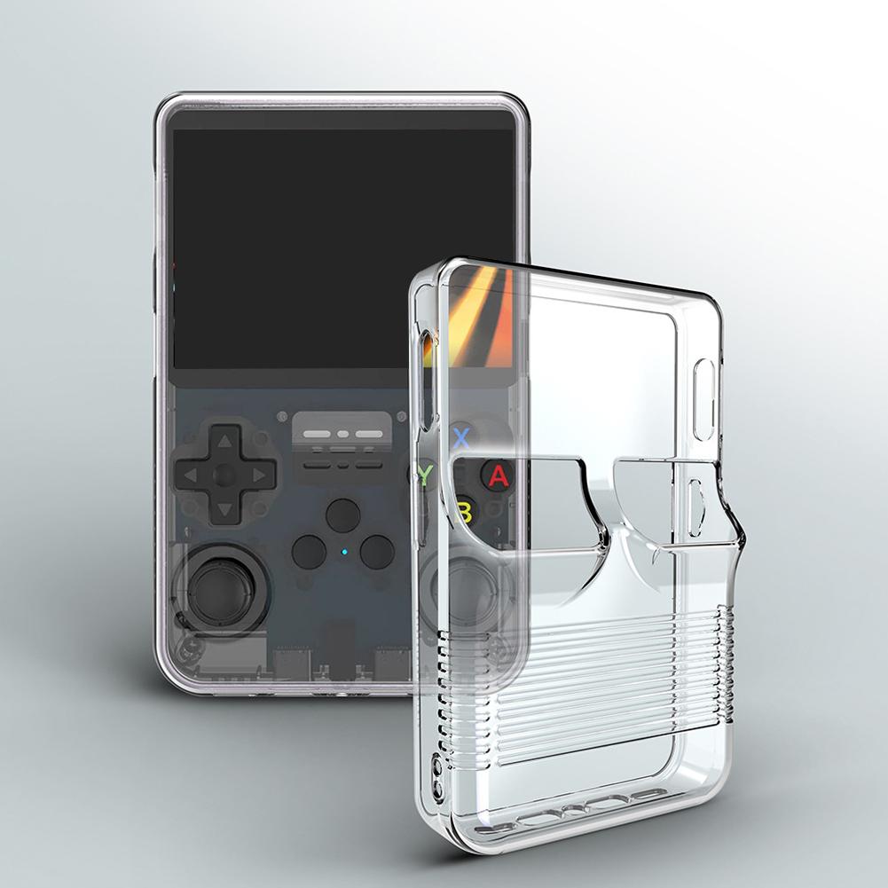 R36S ハンドヘルドゲームコンソール保護カバーポータブルバ - Gaming Console For Phone のレビューと価格