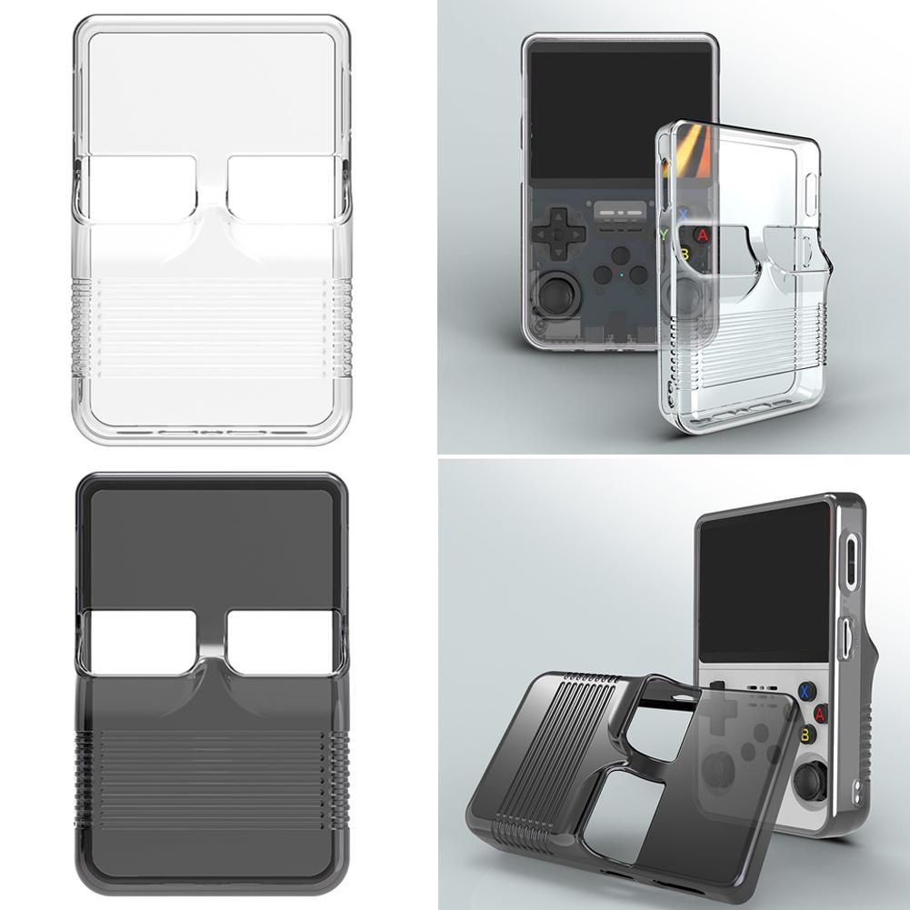 R36S ハンドヘルドゲームコンソール保護カバーポータブルバ - Gaming Console For Phone のレビューと価格