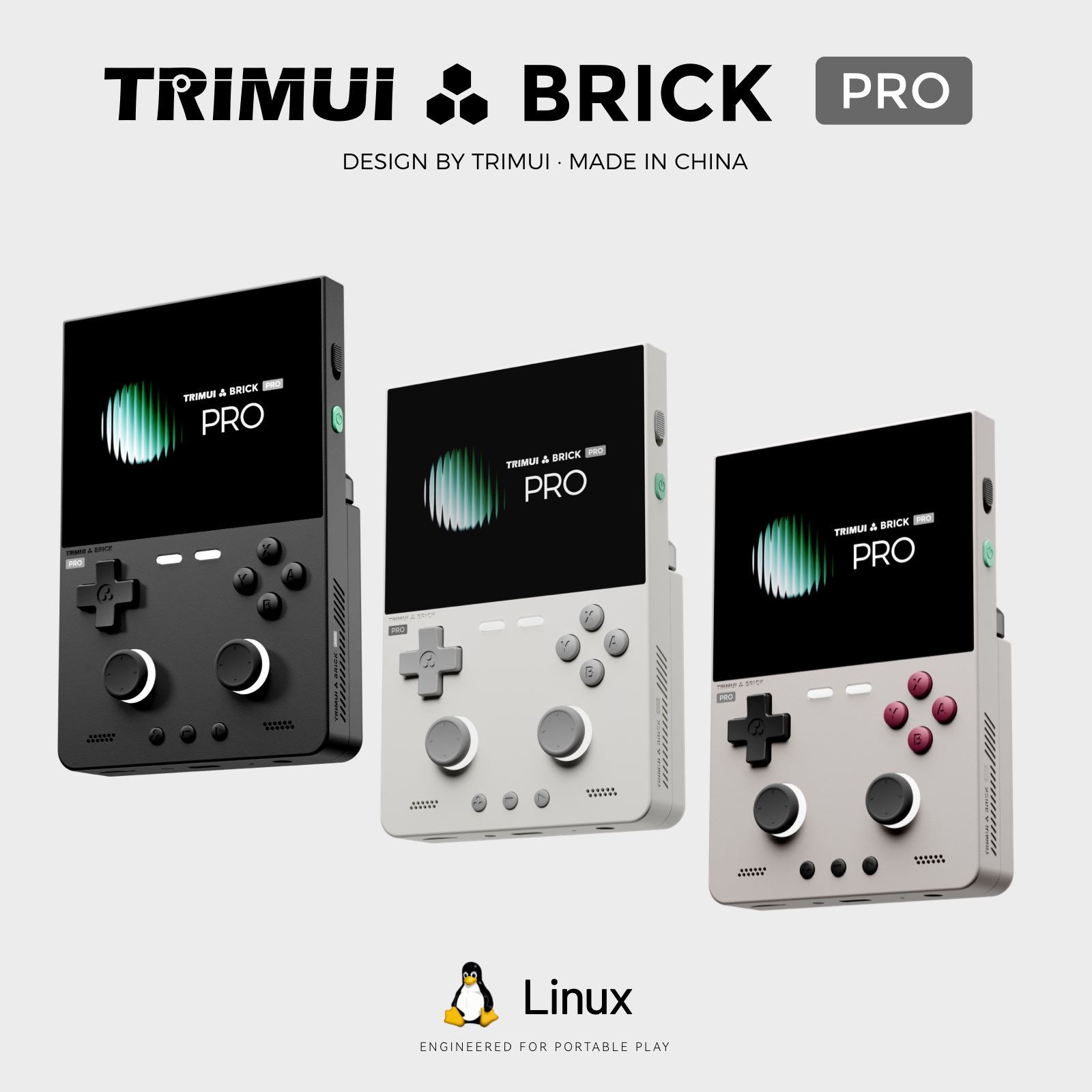 TRIMUI BRICK PRO レトロ携帯ゲーム機 ポータ - Gaming Console Under 5000 のレビューと価格