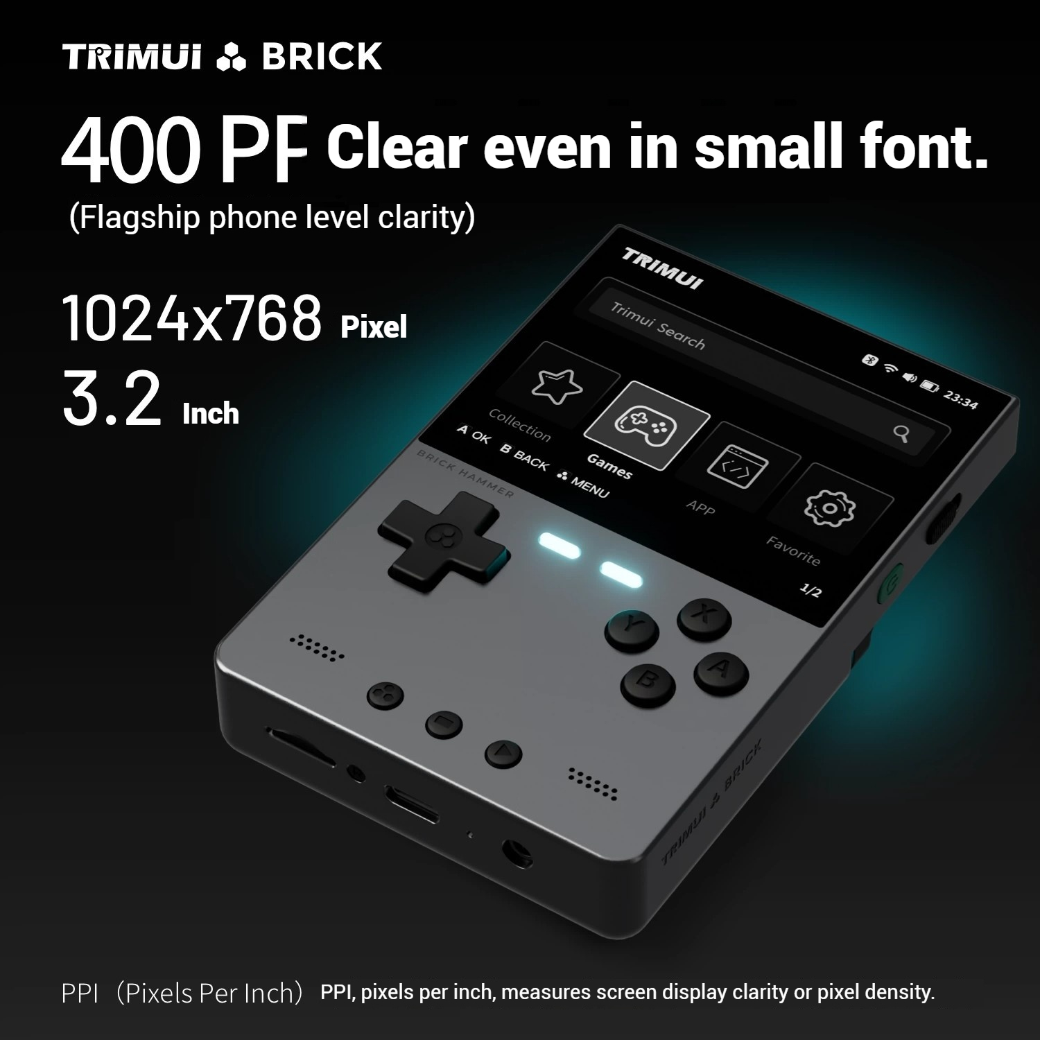 TRIMUI ブリックハンマー オールメタル CNC ハンド - Gaming Console All のレビューと価格