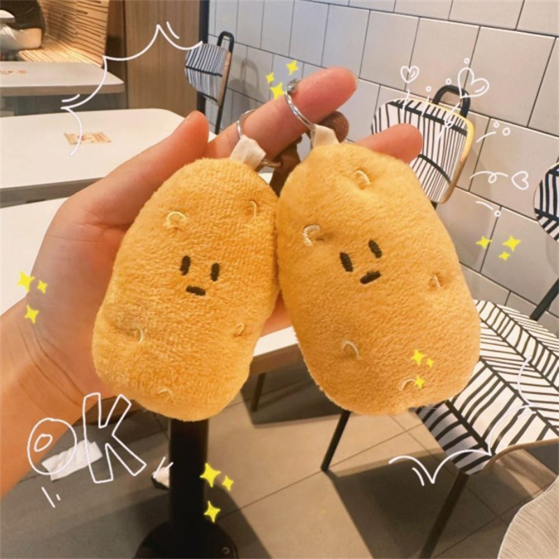 野菜とジャガイモのぬいぐるみペンダント,装飾,ぬいぐるみ,キ - Gaming Console Keychain のレビューと価格