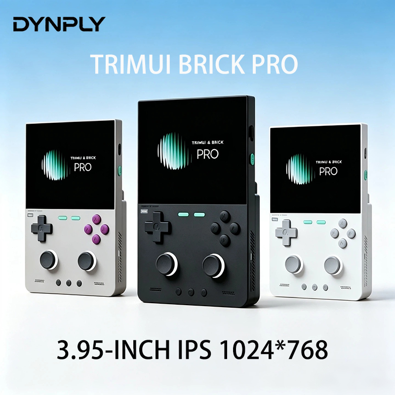 NEW TRIMUI BRICK PRO レトロ携帯ゲーム機 - Gaming Console Under 5000 のレビューと価格