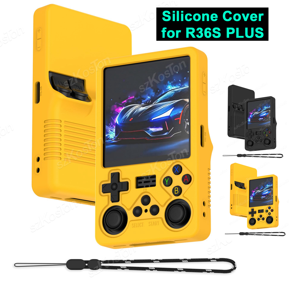 シリコーン保護カバー R36S PLUS ゲームコンソール用 - Gaming Console Latest のレビューと価格