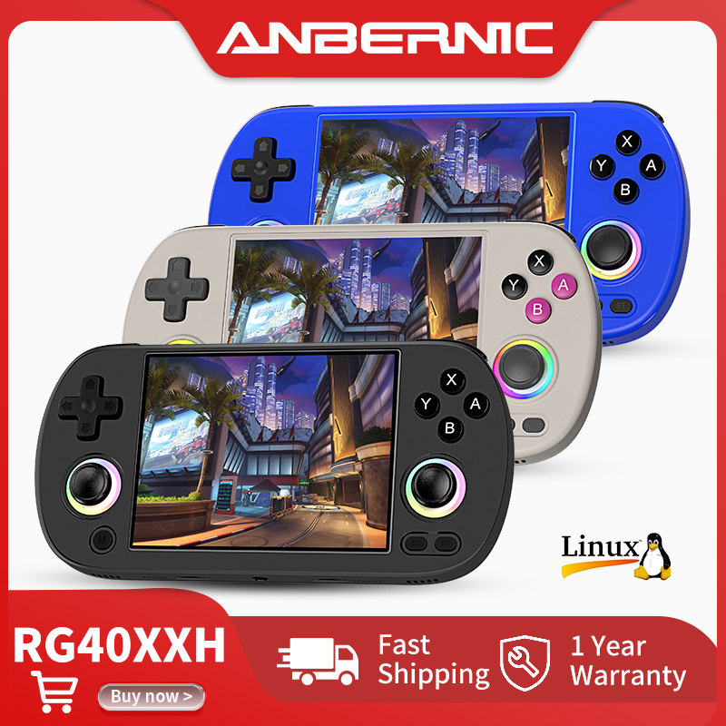 Anbernic RG40XX H レトロハンドヘルドゲーム - Gaming Console Under 5000 のレビューと価格