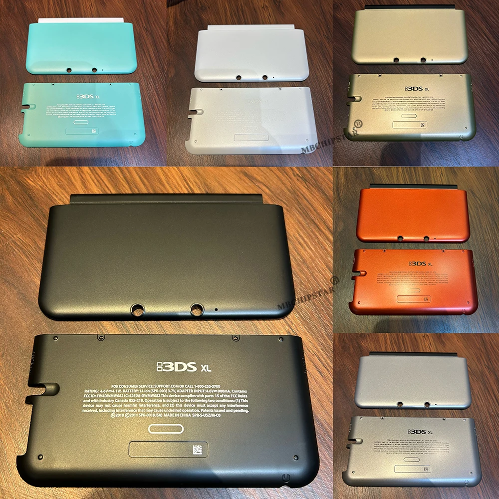 高品質3DS XL LL用ゲームアクセサリー、上部・下部カバ - Gaming Console All のレビューと価格