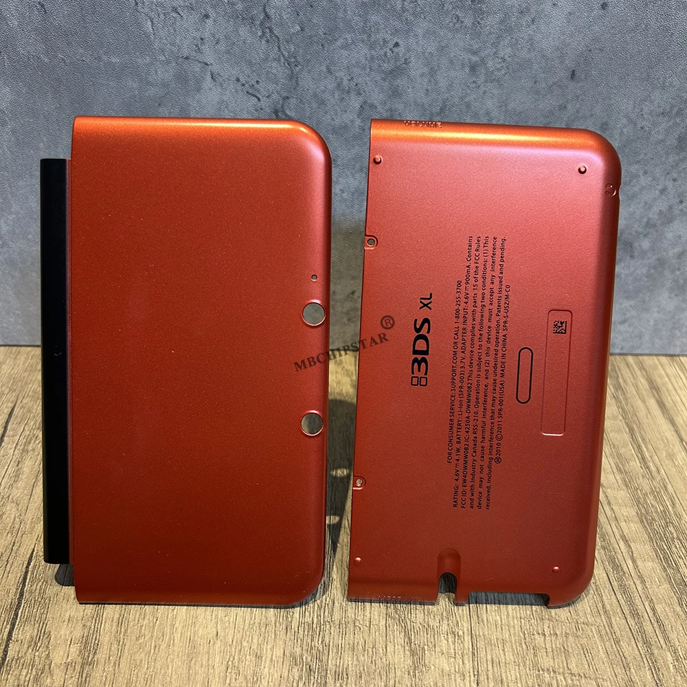 高品質3DS XL LL用ゲームアクセサリー、上部・下部カバ - Gaming Console All のレビューと価格