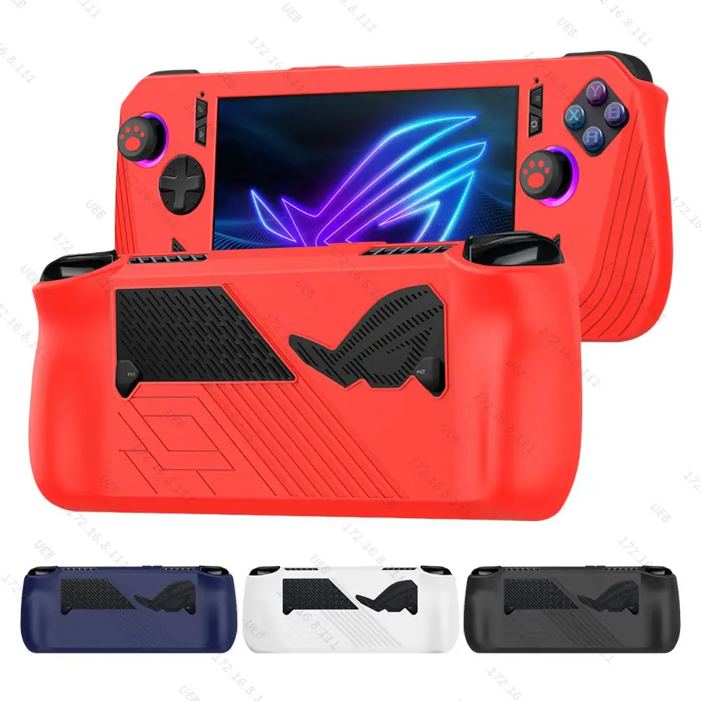 シリコン保護カバー 耐衝撃プロテクタースリーブ アンチスクラ - Gaming Console In のレビューと価格