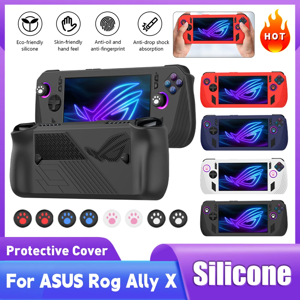 シリコン保護カバー 耐衝撃プロテクタースリーブ アンチスクラ - Gaming Console In のレビューと価格