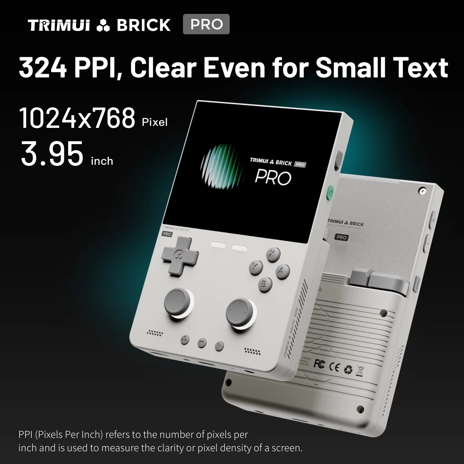 TRIMUI BRICK PRO ハンドヘルドゲーム機 レト - Gaming Console Under 5000 のレビューと価格