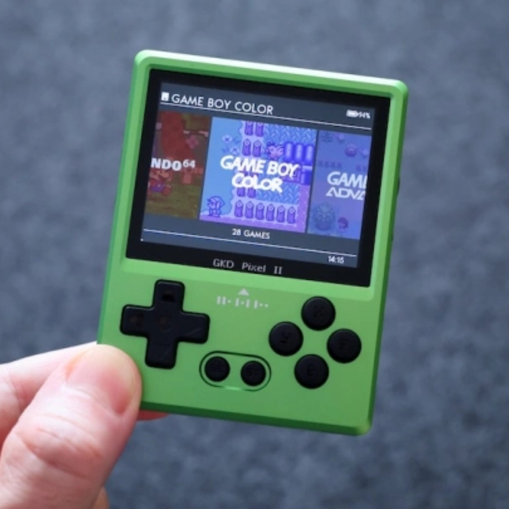 5000+ゲーム搭載 2025 GKD Pixel 2 メタ - Gaming Console Under 5000 のレビューと価格
