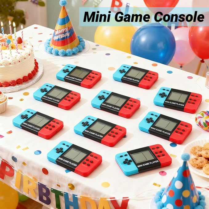 10-120個入り キッズミニハンドヘルドゲームアーケードビ - Gaming Console Keychain のレビューと価格